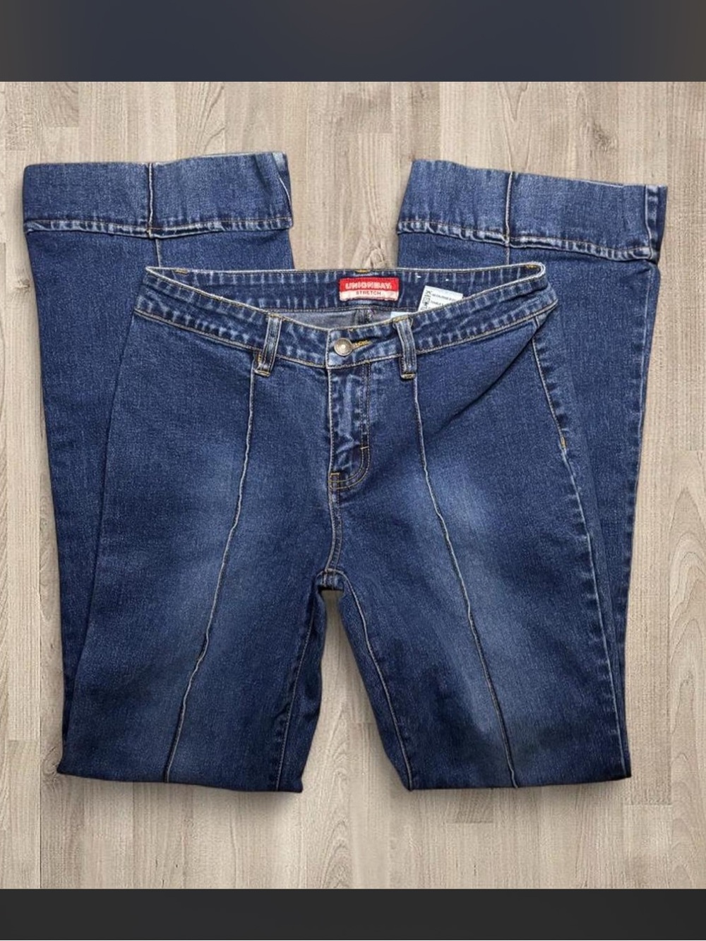 Vintage- inspired Unionbay denim jeans